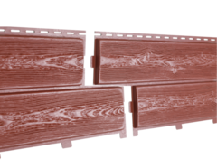 Сайдинг Ю-Пласт HOKLA Color Брусника 0,5м2 NEW