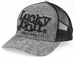 Бейсболка Lucky John GRM сетка