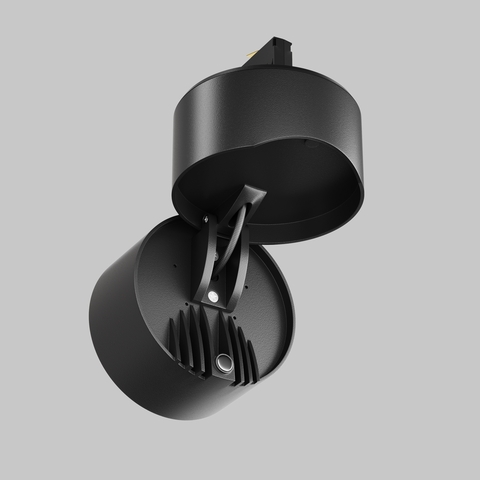 Трехфазный трековый светодиодный светильник Maytoni Alfa TR199-3-15W4K-M-B