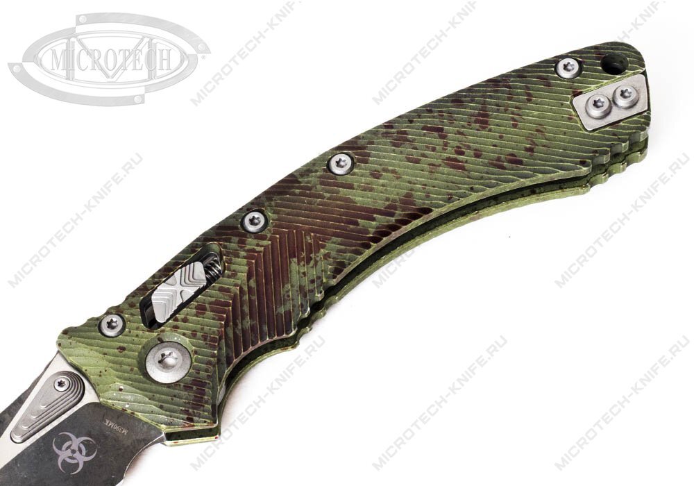 Нож Microtech 137RL-1FLOBS Amphibian Outbreak Signature - фотография 