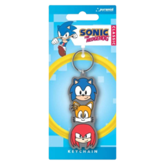 Брелок Sonic The Hedgehog Trio Stack