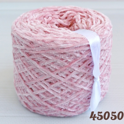 Велюр бобинный 450м/100гр (3мм) 45050, 4513 Пыльный розовый