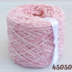 Велюр бобинный 450м/100гр (3мм) 45050, 4513 Пыльный розовый