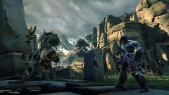 Darksiders 2 Deathinitive Edition (диск для PS5, полностью на русском языке)