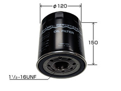 Фильтр  масляный  VIC  C-606