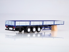 Semitrailer three-axle board MAZ-9758 Sovtransavto 1:43 AutoHistory