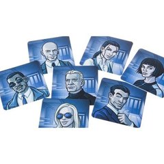 Настольная игра"Кодовые имена. Картинки"