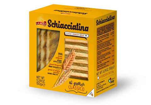 Хлебная Скьяччатина Классика, 150г