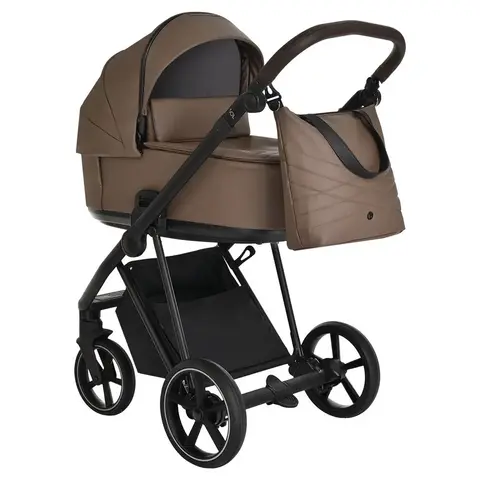 Roan Коляска 2 в 1 Sol Hazel Champagne Black