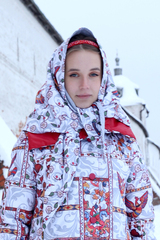 Косынка утепленная 