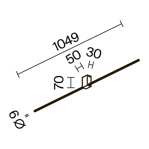 Настенный светодиодный светильник Maytoni Pars C071WL-L12GB3K