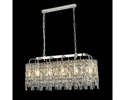 Подвесная люстра Newport IRMA 1312/C nickel