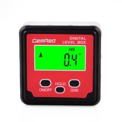 Уровень электронный 0,1° 60x60x25мм (магнитный) Bluetooth DIGJY 82412SB-00B