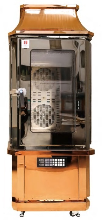 Печь для утки по-пекински Kocateq DH DR 730/17 PRO электрическая, 99 программ, автоматическая мойка