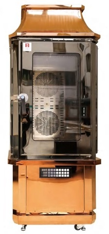 Печь для утки по-пекински Kocateq DH DR 730/17 PRO электрическая, 99 программ, автоматическая мойка