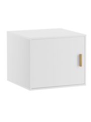 Dipriz Антресоль на шкаф Моби, 1 дверь, 60х58х50 см, с ручкой из массива дуба