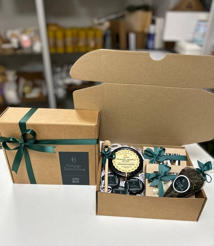 Корпоративный подарок с брендированием для сотрудников и партнеров