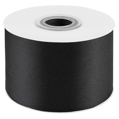 Лента Атласная (5см*22,85м) Черный.