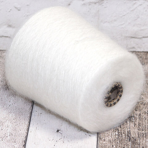 Кидмохер стрейч IGEA / SHANNON 1350 белый молочный