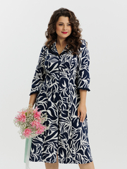 4565/1 Халат на молнии