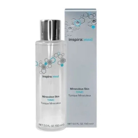INSPIRA MED: Увлажняющий Anti-Age тоник-эксфолиант с салициловой кислотой (Miraculous Skin Tonic)