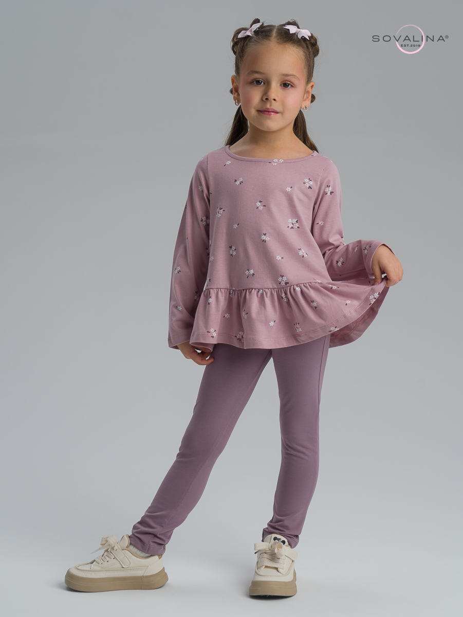 Костюм Алиса SG черничные незабудки-туман