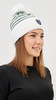 Шапка Nordski Severe Ice Mint/White
