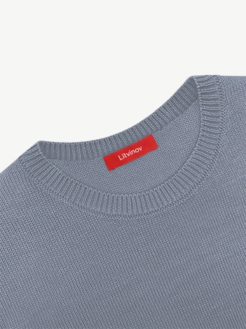 Футболка из мягкой шерсти