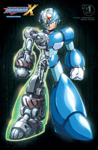 Mega Man X Timelines #1 (Cover C)