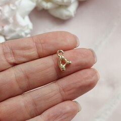 УЦЕНКА!!! Буквы A, позолота, 13 мм, 1 шт, У008