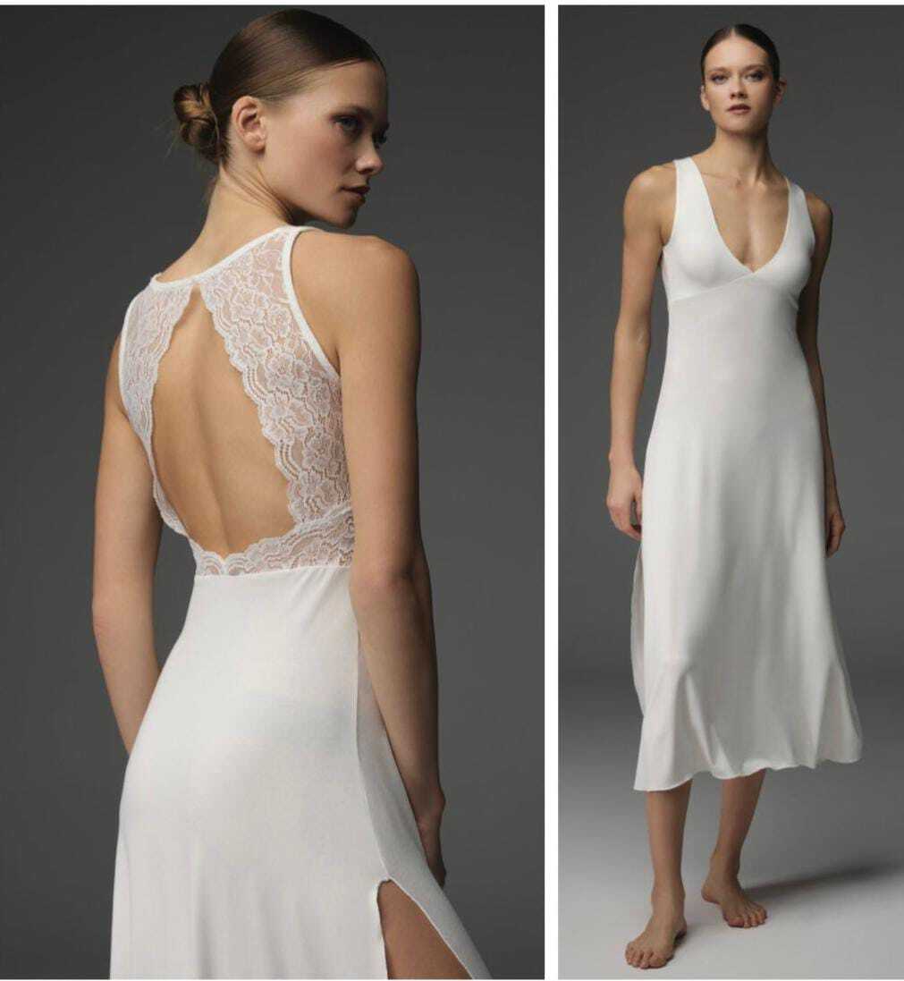 BONJOUR Сорочка Белая