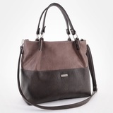 Сумка Саломея 185 македония какао + шоколад