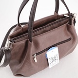 Сумка Саломея 334 македония какао + шоколад