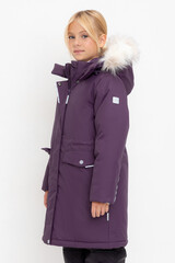 пальто  для девочки  ВК 38107/5 ГР