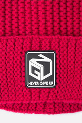 шапка  для мальчика  КВБ 20331/ш/красный