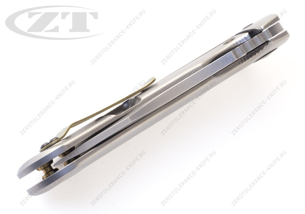 Нож Zero Tolerance 0920 Les George MNT - фотография 