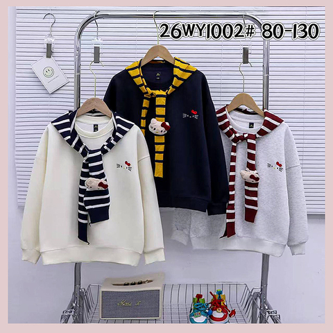 Свитшот хлопок д (1-7) 251214-WY1002