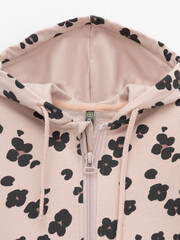 комбинезон  для девочки  КР 6553/бежевый 1305 Н085 к611