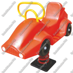 Качалка для детей для игровых комнат, площадок "Оранжевая Машина"