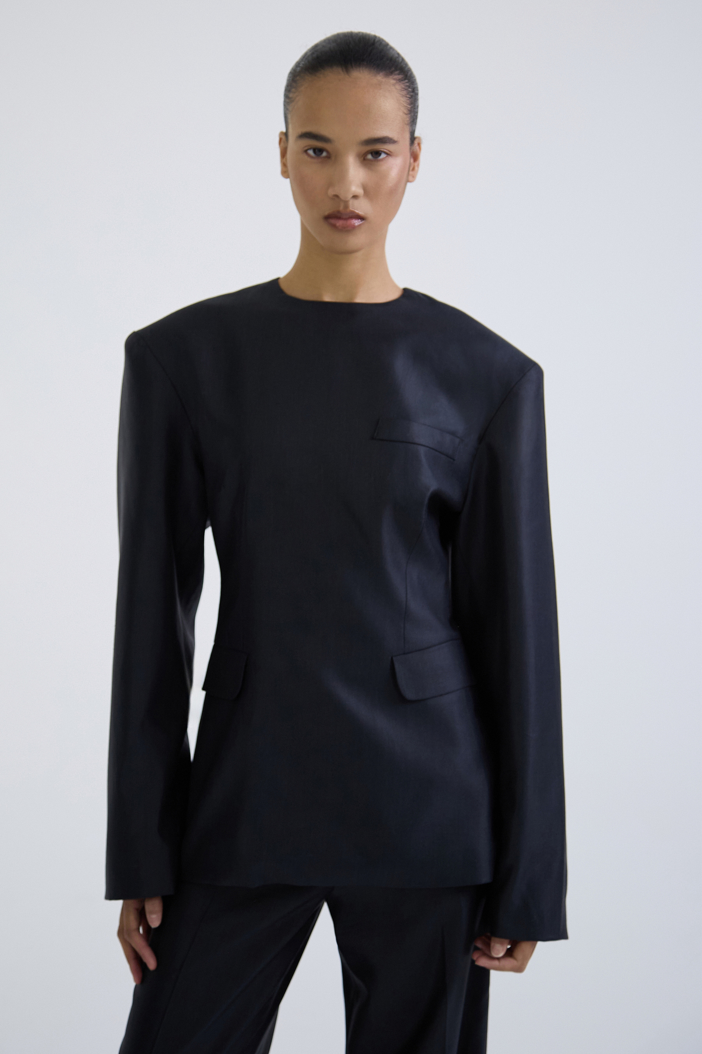 Жакет Meteorite из шелка и шерсти