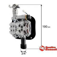 Двигатель эл. переменного тока QUATTRO ELEMENTI PALERMO125Turbo с помпой (242-304-018)