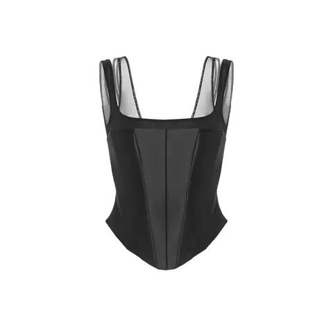 Корсет майка