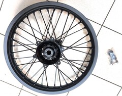 Задний колёсный диск для SUZUKI RMZ250 / RMZ 450 2005-2024 г.в. / 2.15*19 черный