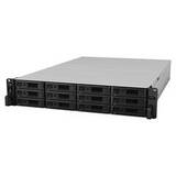 Synology RS3621xs+ Сетевое хранилище 12x2.5"/3.5" SATA, Intel Xeon D-1541/8x2.1GHz, 8GB DDR4, горячая замена