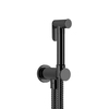 Gessi Transparenze 14331#707 Гигиенический душ, цвет: Black Metal Brushed PVD