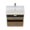 Aquanet 346316 Тумба Nova Lite 2.0 75 2 ящ. цв. дуб рустикальный (346316)