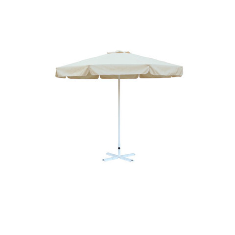 Зонт Митек Ø 2.5м.(8) Ст с воланом