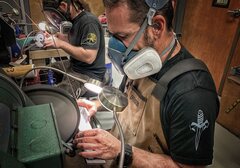 Заточка ножа 