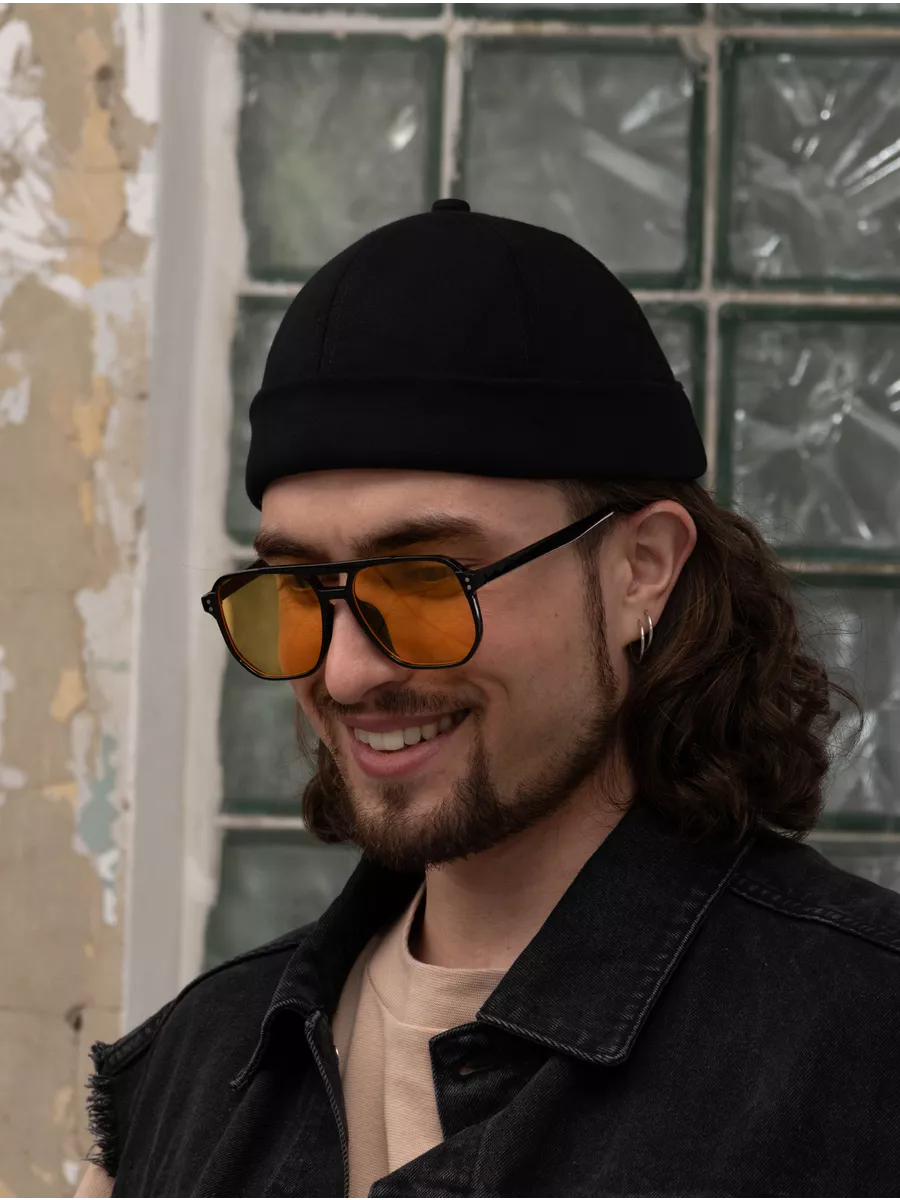 Бейсболка докер без козырька