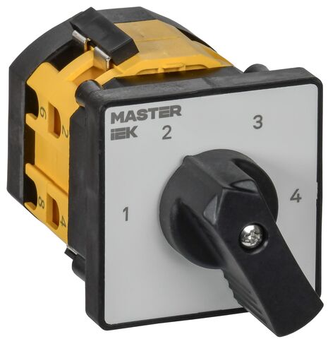 Перекл. кулачк. станд. рук. 10А сх. 83 MASTER IEK